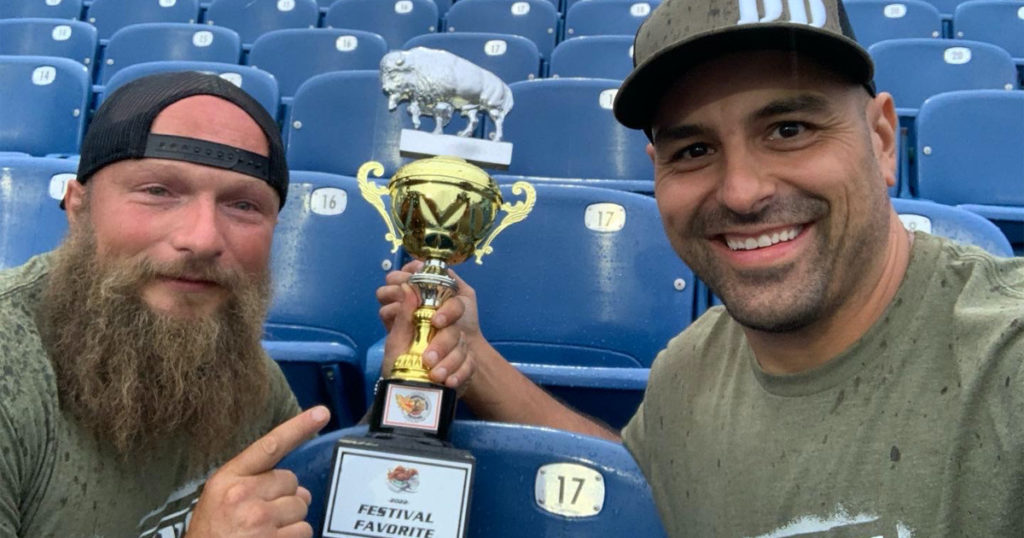 Double Dubs Named Best Chicken Wings in the Nation