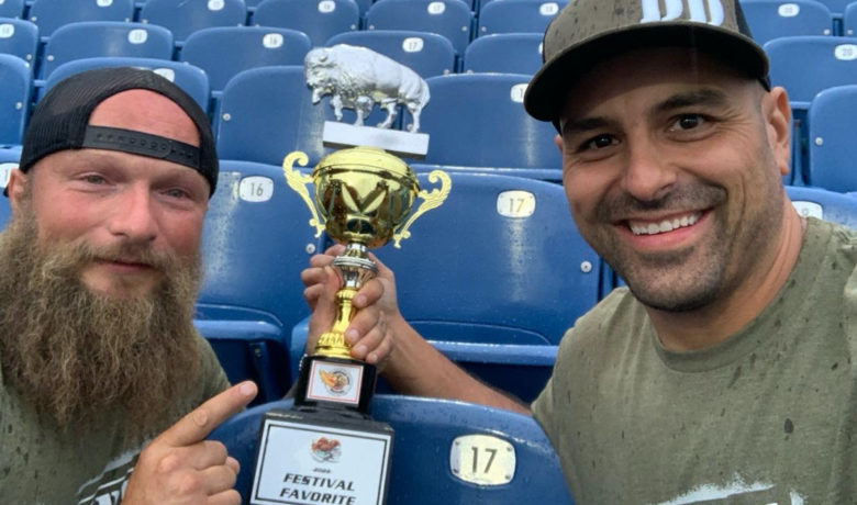 Double Dubs Named Best Chicken Wings in the Nation