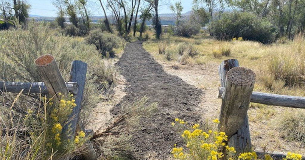 Volunteers Make Improvements to Trail in Green River