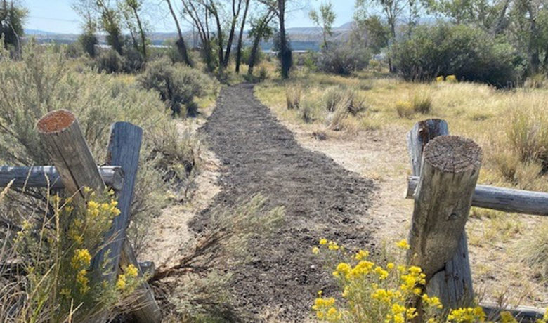 Volunteers Make Improvements to Trail in Green River