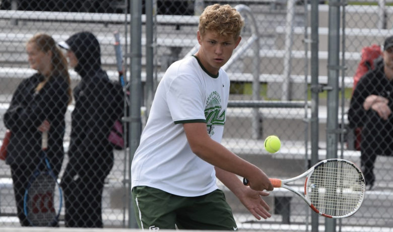 Wolves Take Regional Tennis Title