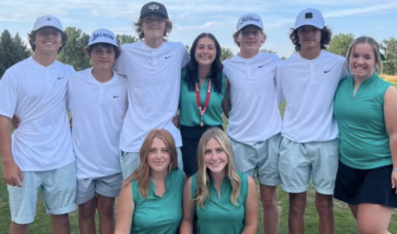 Lady Wolves’ Salas Finishes Second in State Golf Championships