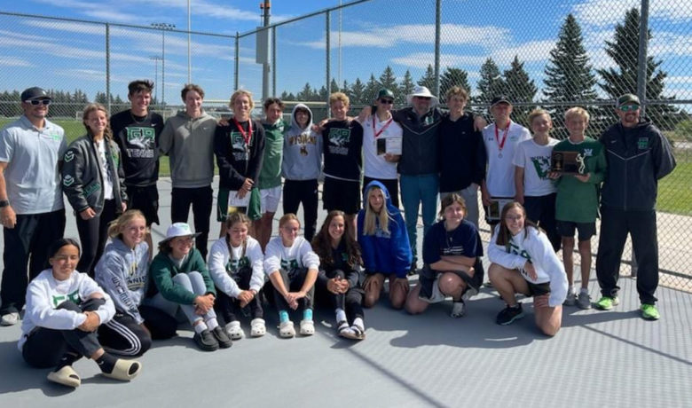 Wolves Take Fourth at 2022 Tennis Championships