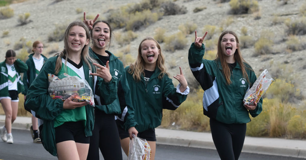 PHOTOS: Green River High School Celebrates Homecoming