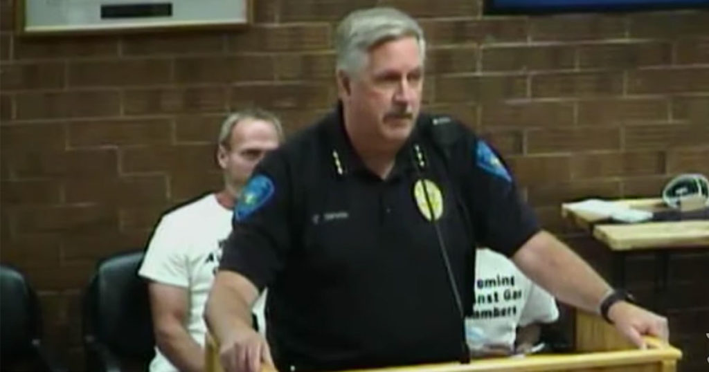 Chief Answers Questions About Animal Control Gas Chamber