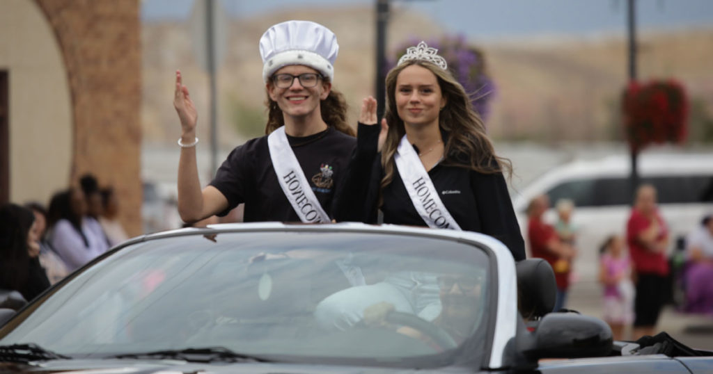 PHOTOS: Rock Springs High School Celebrates 2022 Homecoming