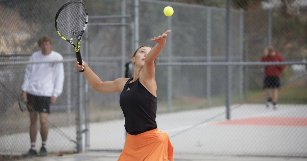 Lady Tigers Tennis Finish Third in Regional Tennis Tournament
