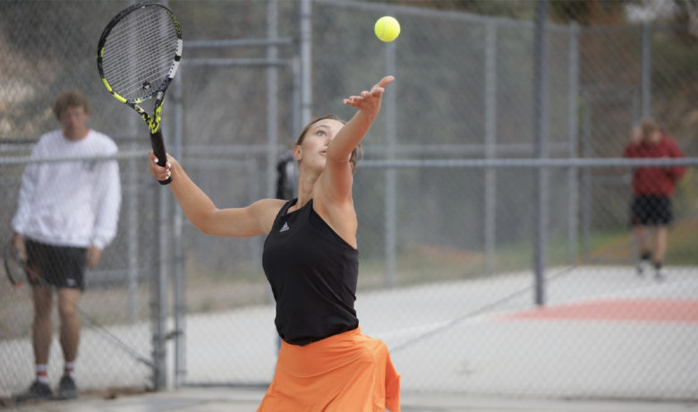 Lady Tigers Tennis Finish Third in Regional Tennis Tournament