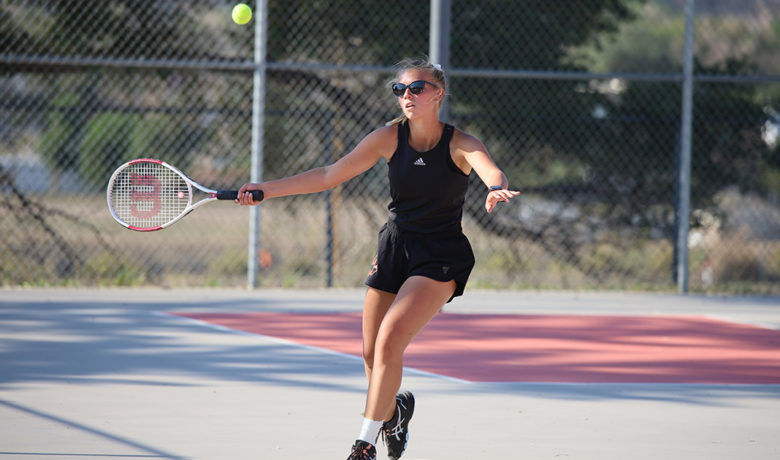 Lady Tigers Tennis Sweep Torrington