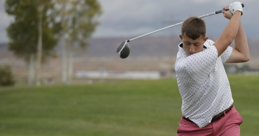 Tigers’ Fletcher, Park Finish Sixth at State Golf