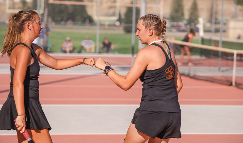 Tigers Tennis Hosts Wolves