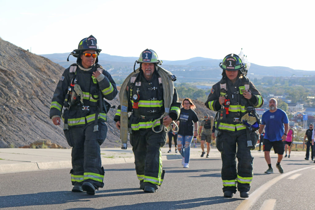 Residents Invited to Walk the Rock 2022 9/11 Memorial Climb ￼