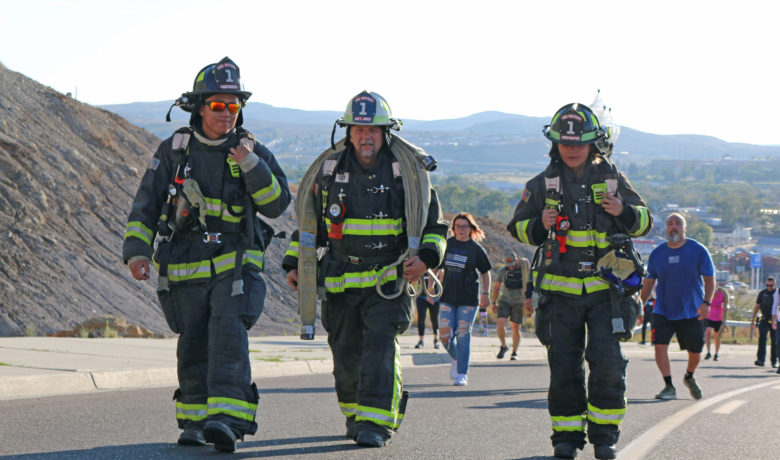 Residents Invited to Walk the Rock 2022 9/11 Memorial Climb ￼