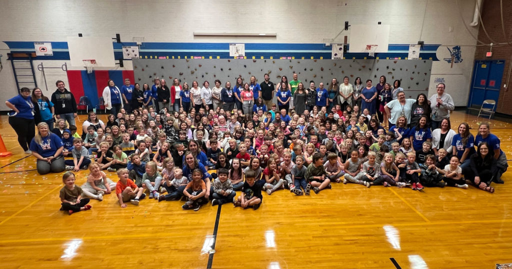 Washington Elementary Celebrates National Blue Ribbon Award