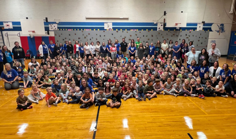 Washington Elementary Celebrates National Blue Ribbon Award