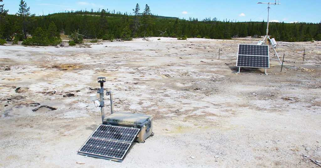 UW, Other Partners Update Yellowstone Volcano, Earthquake Monitoring Plan