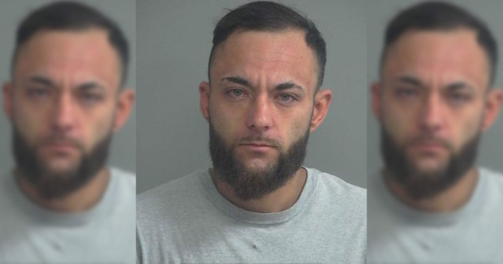 Rock Springs Man Arrested after Chase, Foot Pursuit