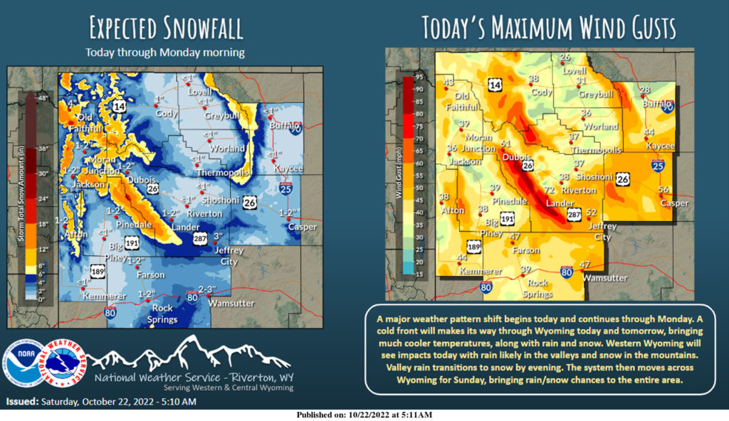 Mostly Cloudy With a High Near 55