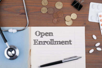Open Enrollment Health Insurance Begins November 1