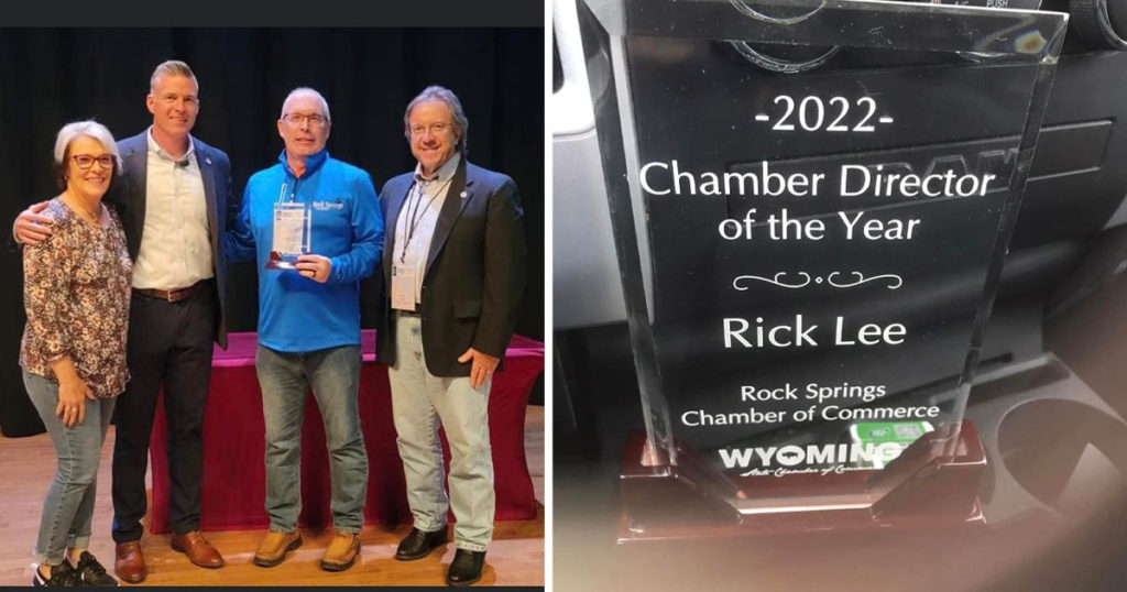 Rick Lee Named Wyoming Chamber Director of the Year