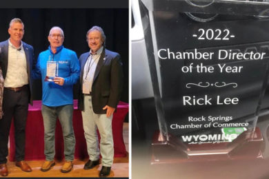 Rick Lee Named Wyoming Chamber Director of the Year