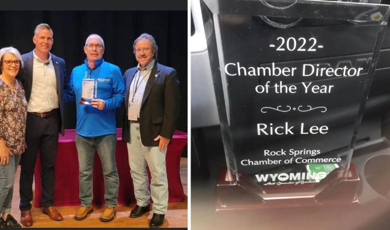Rick Lee Named Wyoming Chamber Director of the Year