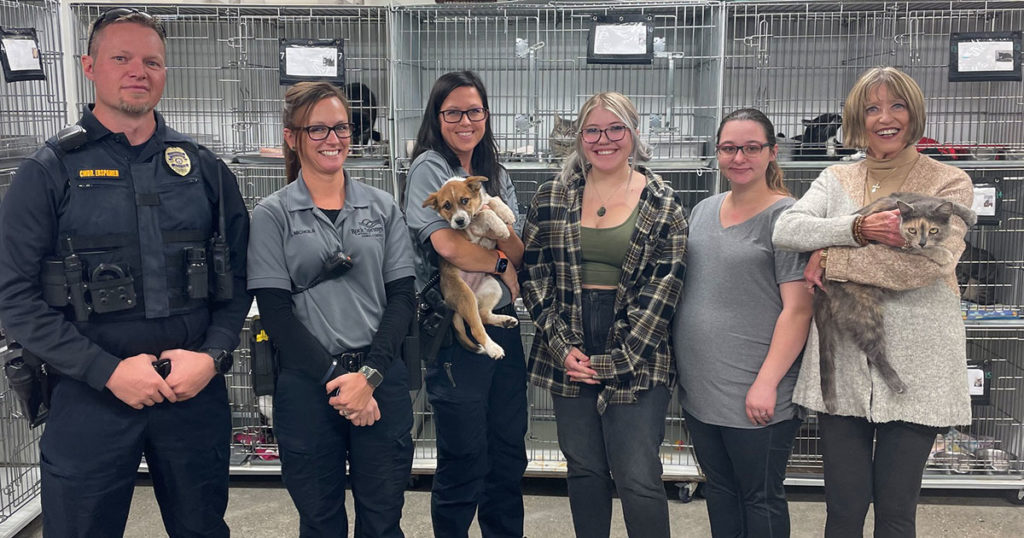 Jayces Blatter to Complete Internship at RS Animal Control Shelter