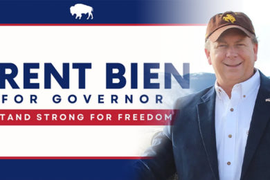 Stand Strong for Freedom! Write-In Brent Bien for Governor of Wyoming
