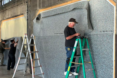 Bunning Hall Freight Station Receives Acoustic Upgrades
