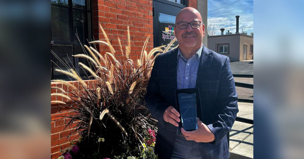 RS URA Manager Receives Wyoming Business Council Innovation Award