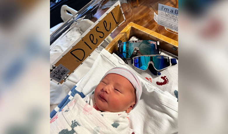 Birth Announcement: Diesel James Antila