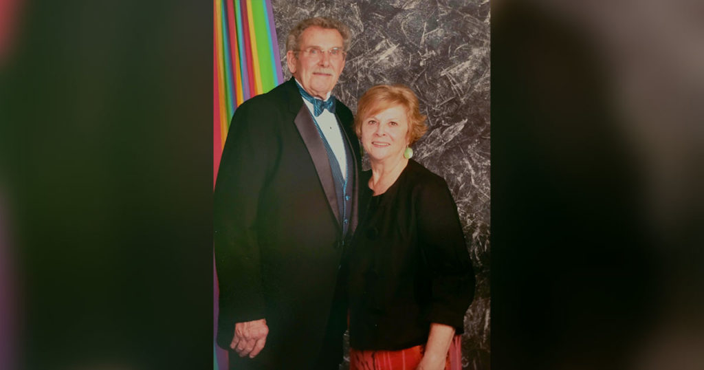 Lyons Celebrate 60th Wedding Anniversary Today