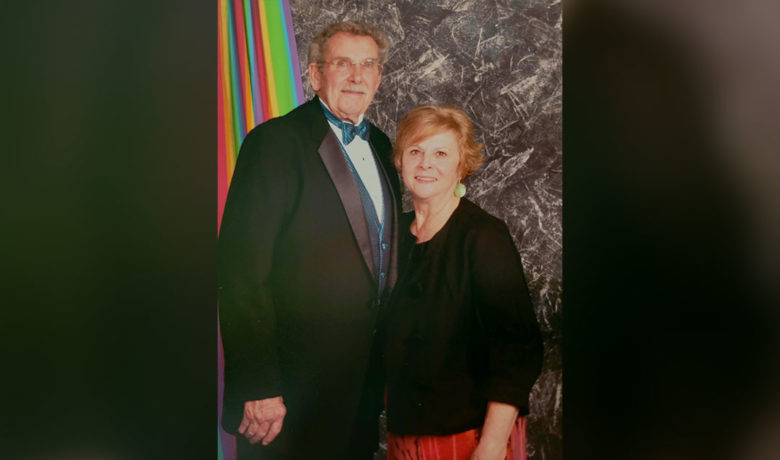 Lyons Celebrate 60th Wedding Anniversary Today