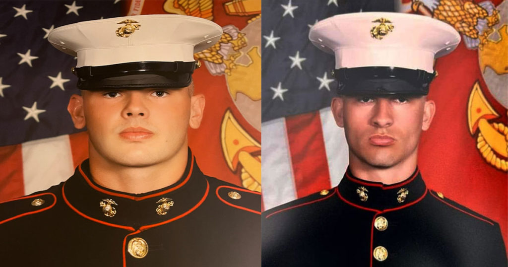 Lifelong Friends’ Dream of Becoming U.S. Marines Comes True