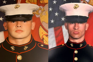 Lifelong Friends’ Dream of Becoming U.S. Marines Comes True
