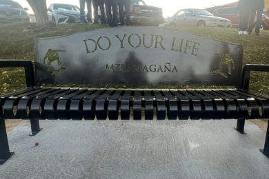 Tribute to a Friend Celebrated by Green River Community