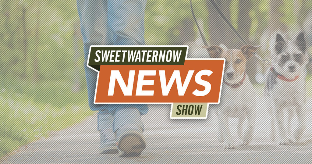 SweetwaterNOW News Show: Green River Dog Park to Open Next Summer￼