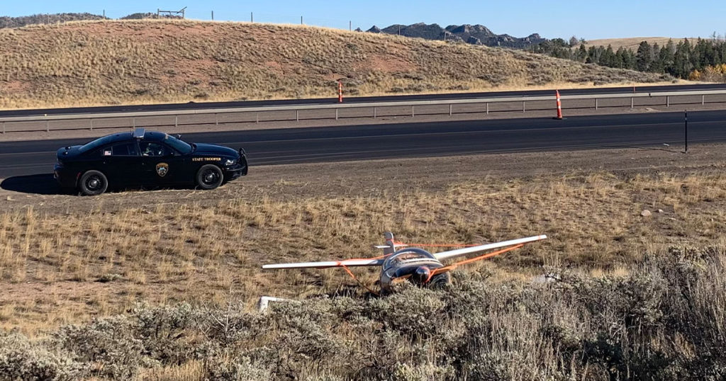 WHP Responds to Plane Crash Along Interstate 80