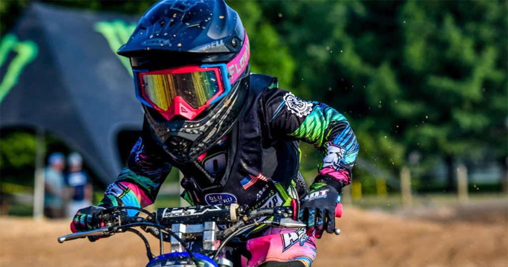 Young Motocross Racer Ranked Fifth in the Nation