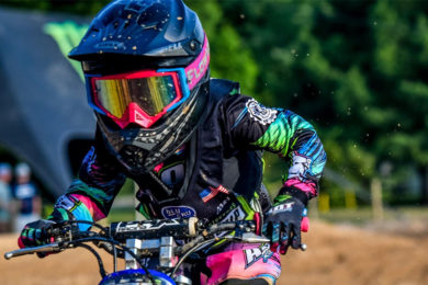 Young Motocross Racer Ranked Fifth in the Nation