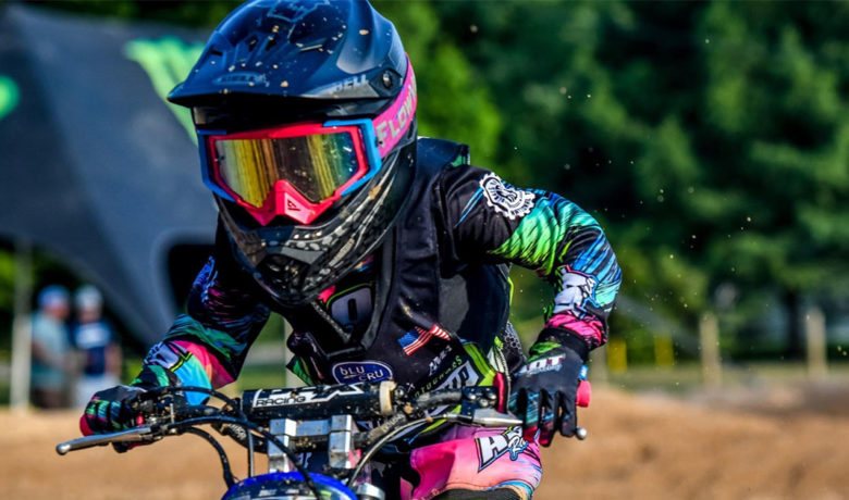Young Motocross Racer Ranked Fifth in the Nation