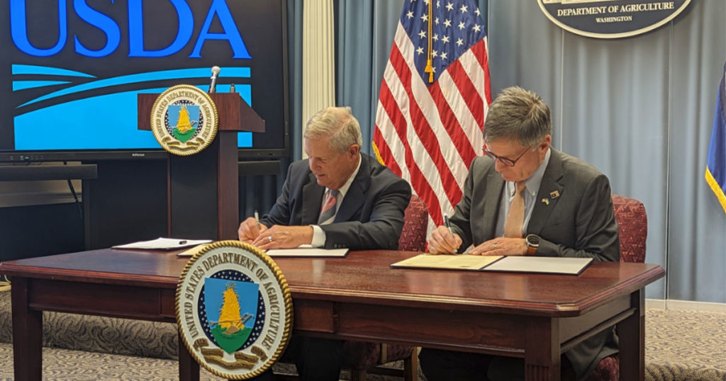 USDA Signs Wyoming Wildlife Habitat Memorandum of Understanding
