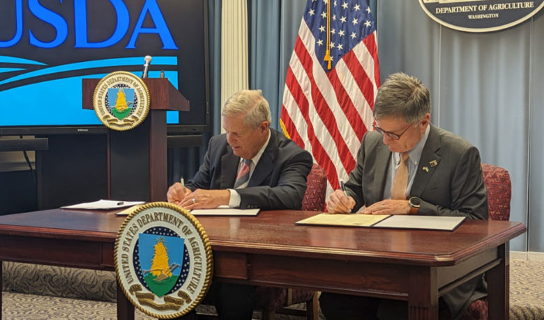 USDA Signs Wyoming Wildlife Habitat Memorandum of Understanding