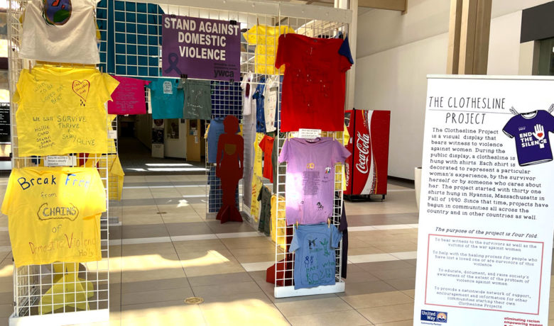 Clothesline Project Tells Stories of Survivors of Domestic Violence