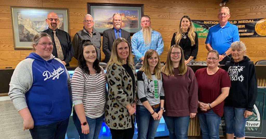 City of Green River Recognizes School Crossing Guards