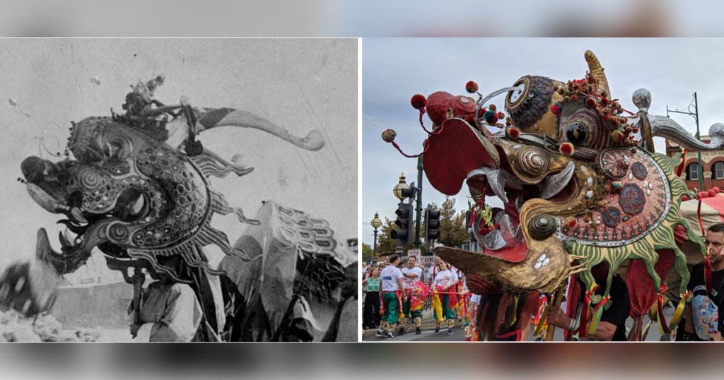 Historic Rock Springs Dragon Has ‘Brother’ in Australia