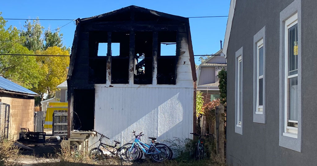 House Fire Claims Life of Rock Springs Resident Wednesday Morning