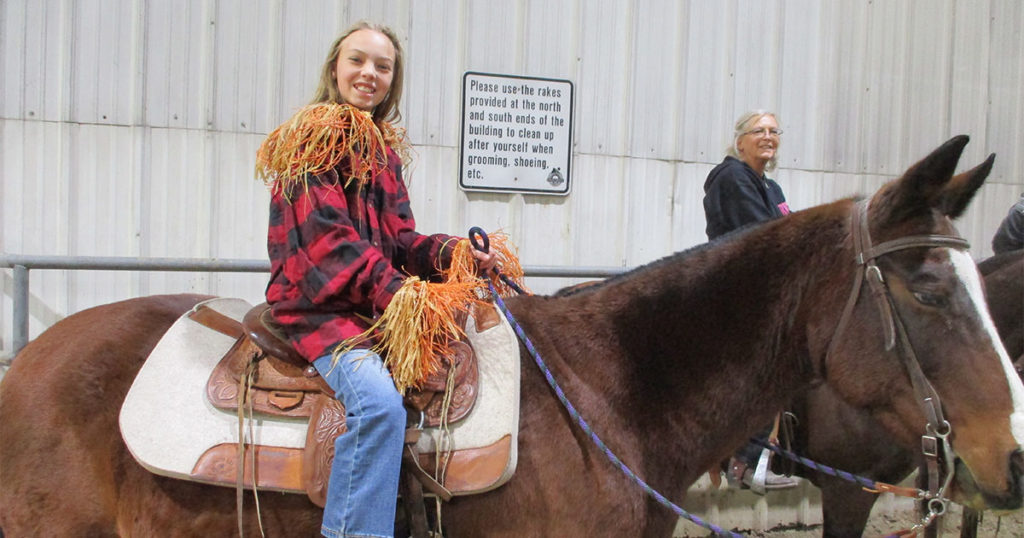 Participants of October’s Gymkhana Compete in Costumes