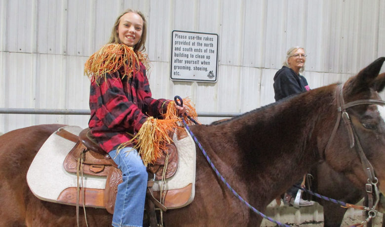 Participants of October’s Gymkhana Compete in Costumes