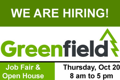You’re Invited to the Greenfield Environmental Solutions Job Fair